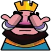 🫣 Эмодзи «Clash Royale king» для Telegram