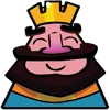 ☺️ Эмодзи «Clash Royale king» для Telegram