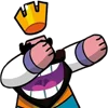 🤓 Эмодзи «Clash Royale king» для Telegram