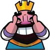 🤘 Эмодзи «Clash Royale king» для Telegram