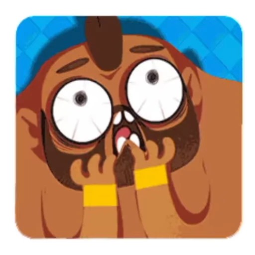 😫 Стикер «Clash Royale styles» для Telegram