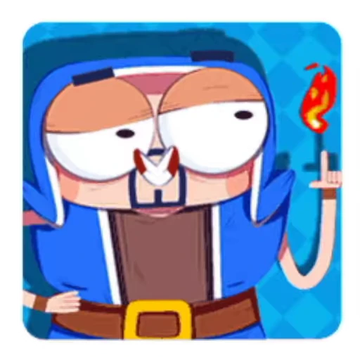 🔥 Стикер «Clash Royale styles» для Telegram