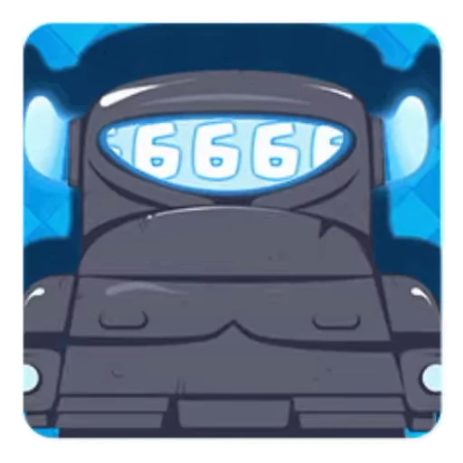 🤖 Стикер «Clash Royale styles» для Telegram