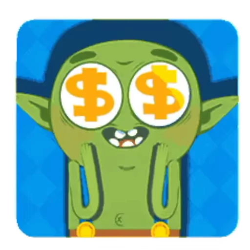 🤑 Стикер «Clash Royale styles» для Telegram