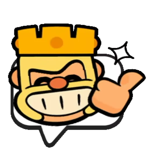 👍 Стикер «Clash Royale styles» для Telegram