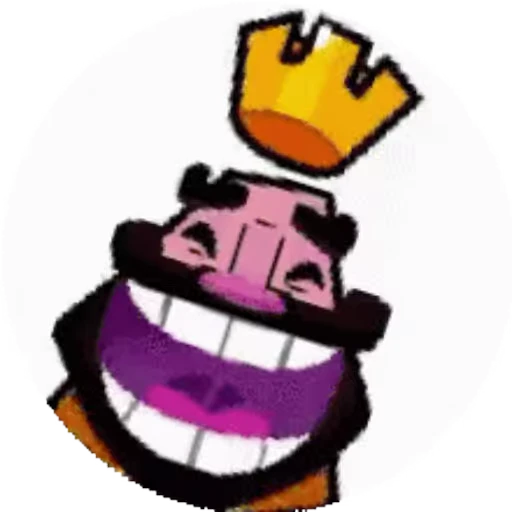 🤣 Стикер «Clash Royale styles» для Telegram