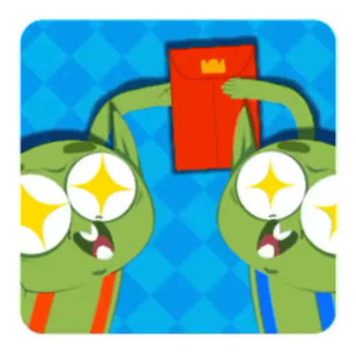 🤠 Стикер «Clash Royale styles» для Telegram