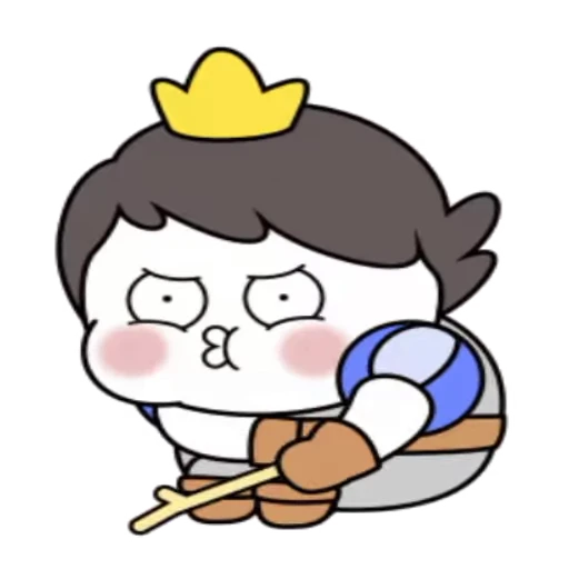 😤 Стикер «Clash Royale styles» для Telegram