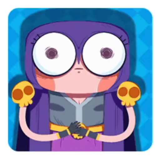 🧐 Стикер «Clash Royale styles» для Telegram