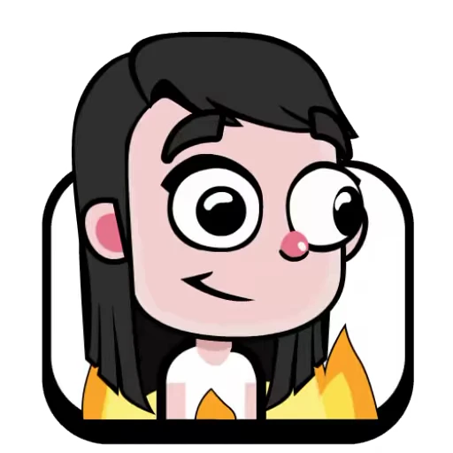 😅 Стикер «Clash Royale styles» для Telegram