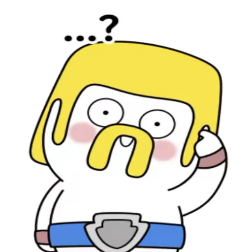 🤔 Стикер «Clash Royale styles» для Telegram