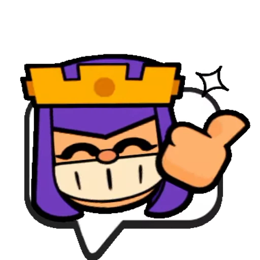 👍 Стикер «Clash Royale styles» для Telegram