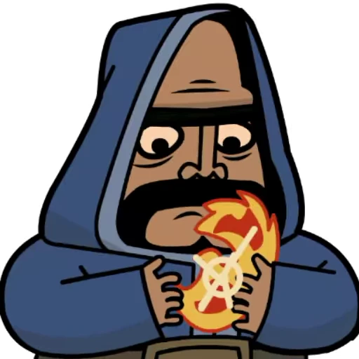 😒 Стикер «Clash Royale styles» для Telegram