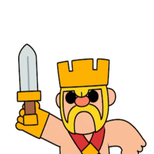 🙄 Стикер «Clash Royale styles» для Telegram