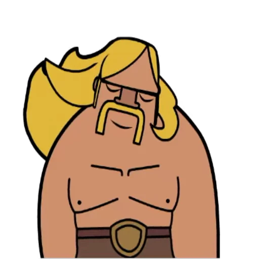 Стикерпак Clash Royale styles для Telegram