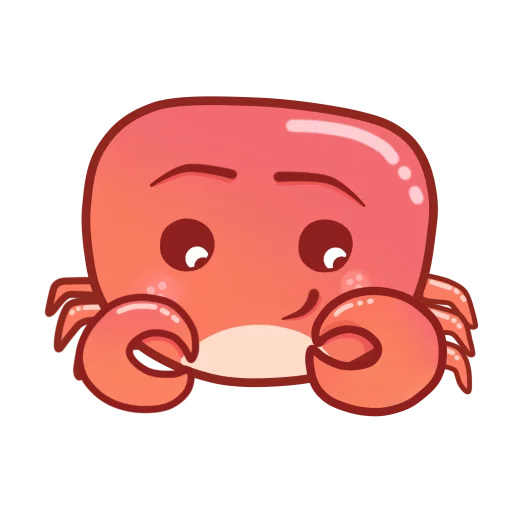 😏 Стикер «Crabs» для Telegram