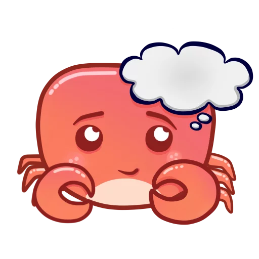 💬 Стикер «Crabs» для Telegram