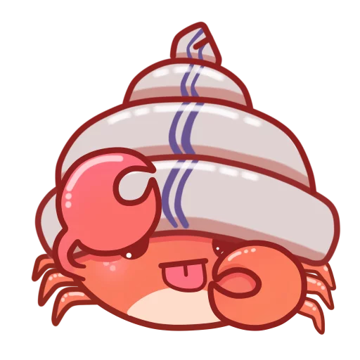 😛 Стикер «Crabs» для Telegram