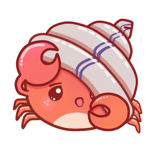 😳 Стикер «Crabs» для Telegram