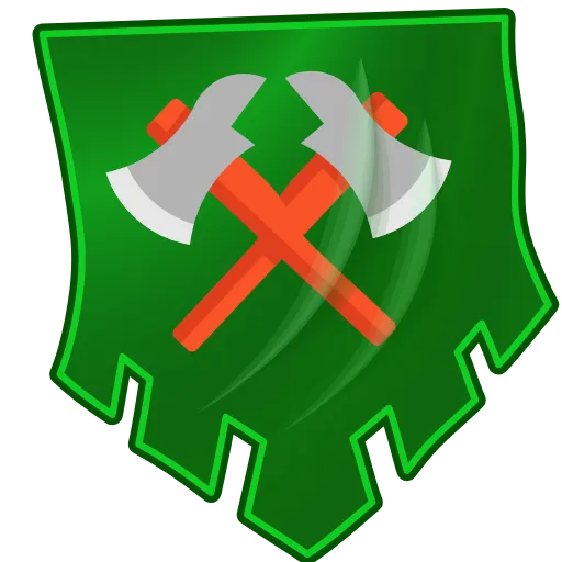 🪓 Эмодзи «Крафтер Flags» для Telegram