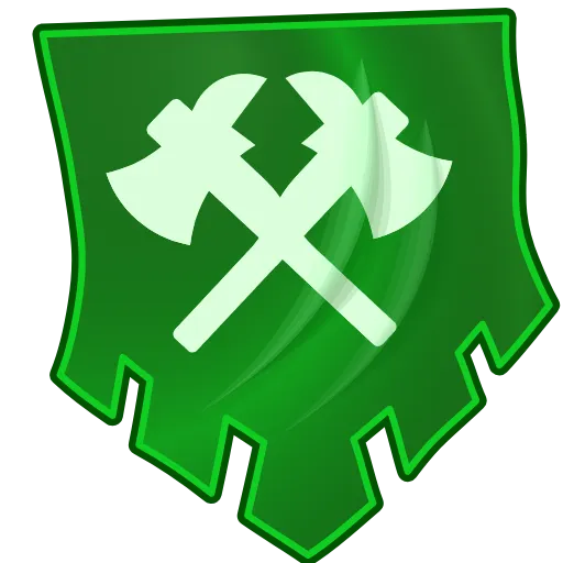 🪓 Эмодзи «Крафтер Flags» для Telegram