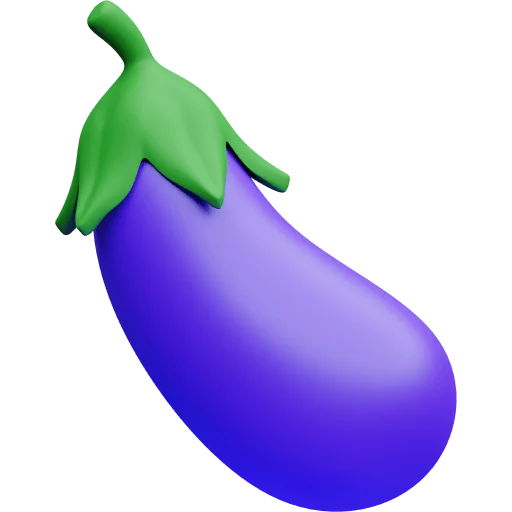 🍆 Стикер «Craftwork Emoji» для Telegram