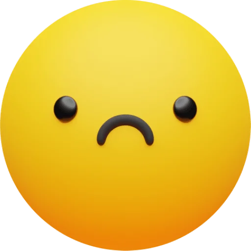 🙁 Стикер «Craftwork Emoji» для Telegram