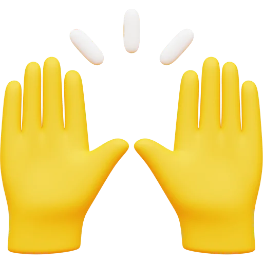 🙌 Стикер «Craftwork Emoji» для Telegram