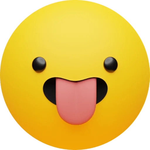 😛 Стикер «Craftwork Emoji» для Telegram