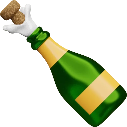 🍾 Стикер «Craftwork Emoji» для Telegram