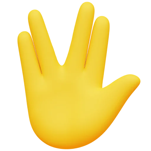 🖖 Стикер «Craftwork Emoji» для Telegram