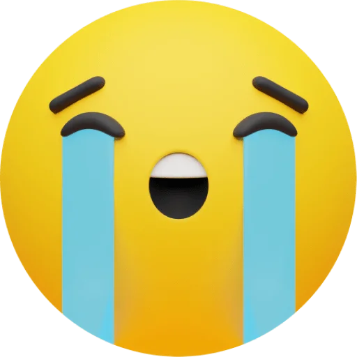 😭 Стикер «Craftwork Emoji» для Telegram