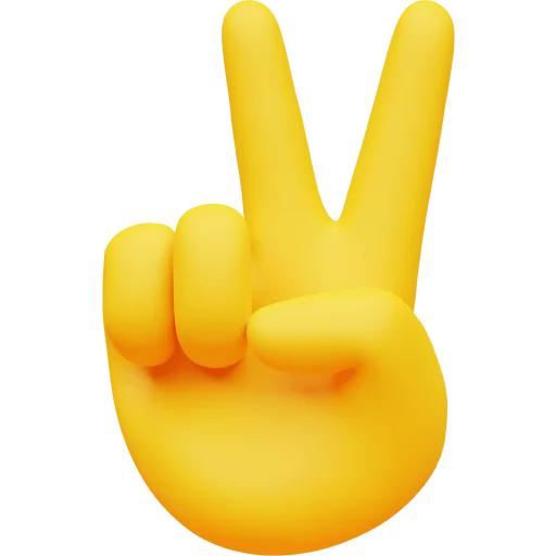 ✌️ Стикер «Craftwork Emoji» для Telegram