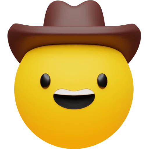 🤠 Стикер «Craftwork Emoji» для Telegram
