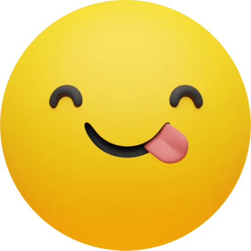 😋 Стикер «Craftwork Emoji» для Telegram