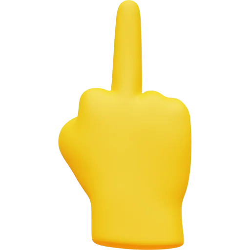 🖕 Стикер «Craftwork Emoji» для Telegram