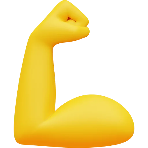 💪 Стикер «Craftwork Emoji» для Telegram
