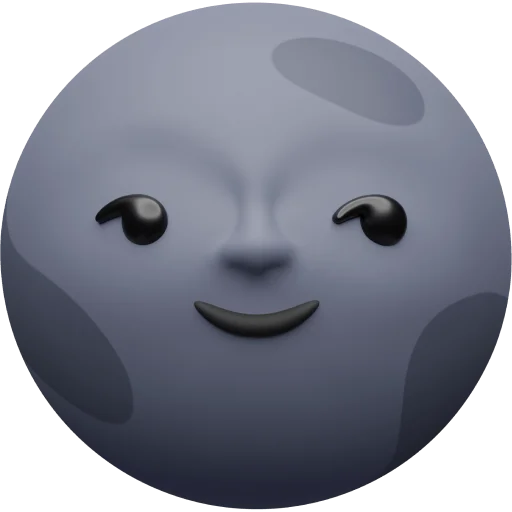 🌚 Стикер «Craftwork Emoji» для Telegram