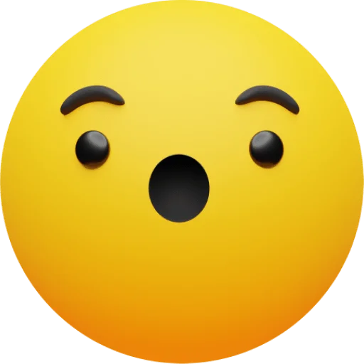 😯 Стикер «Craftwork Emoji» для Telegram