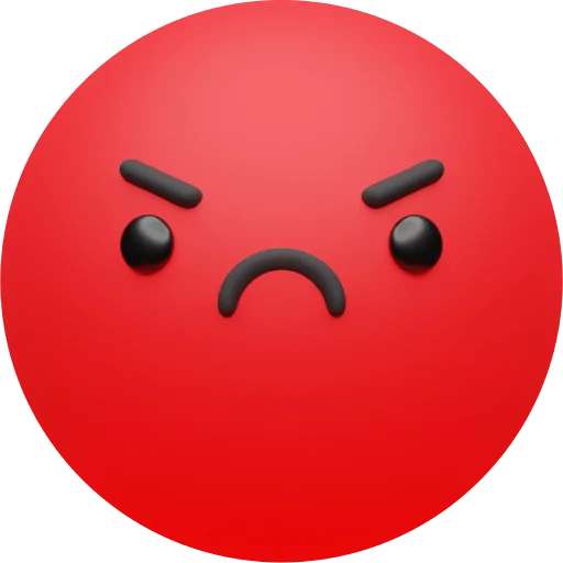 😡 Стикер «Craftwork Emoji» для Telegram
