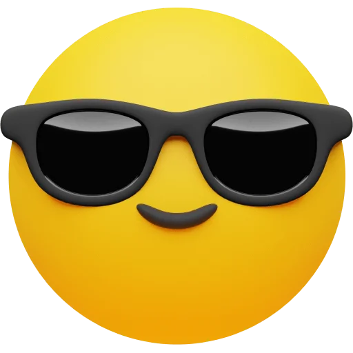 😎 Стикер «Craftwork Emoji» для Telegram