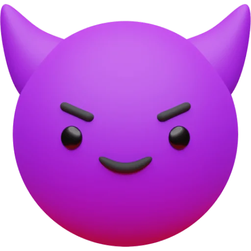 😈 Стикер «Craftwork Emoji» для Telegram