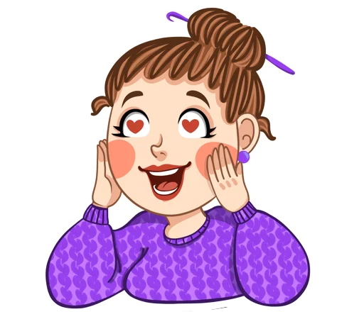 😍 Стикер «craftland Easy» для Telegram