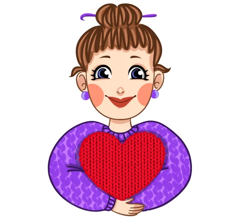 ❤️ Стикер «craftland Easy» для Telegram