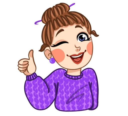 👍 Стикер «craftland Easy» для Telegram