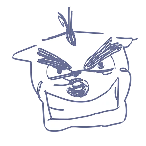 😡 Стикер «crash stickers» для Telegram