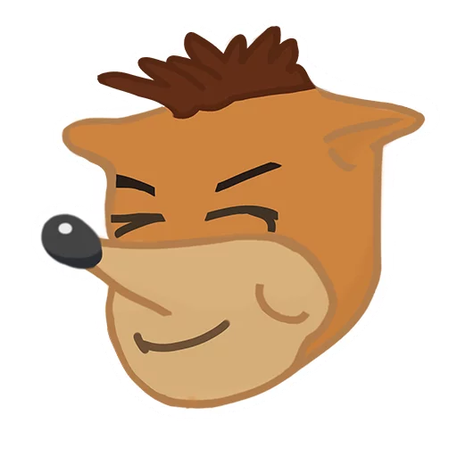 ☺️ Стикер «crash stickers» для Telegram