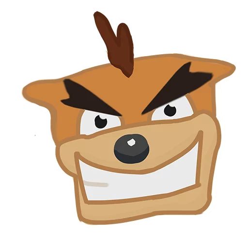 😡 Стикер «crash stickers» для Telegram