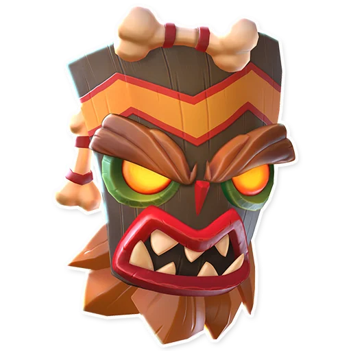 😡 Стикер «Crash Bandicoot» для Telegram