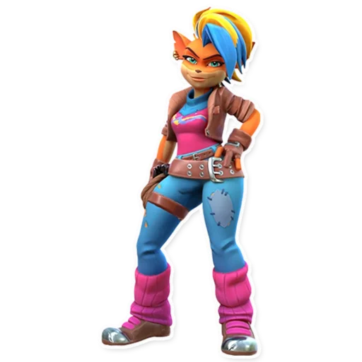 😏 Стикер «Crash Bandicoot» для Telegram